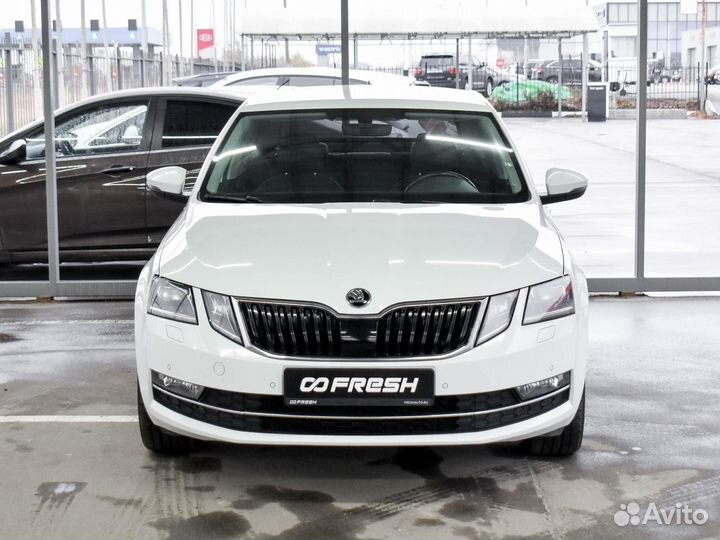 Skoda Octavia 1.8 AMT, 2017, 120 209 км