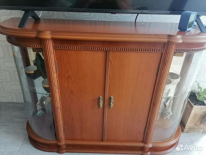 Мебель, шкаф-витрина и тумба под тв, комод