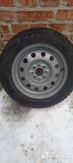 R14 КАМА 505 Irbis 175/65, PCD 4x98 DIA 38