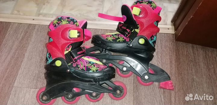 Роликовые Коньки, детские раздвижные