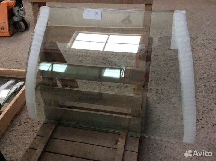 Стекла для холодильных витрин