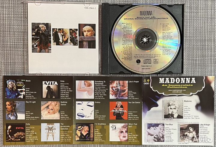Madonna-Who’s That Girl /Soundtrack/ CD Germany