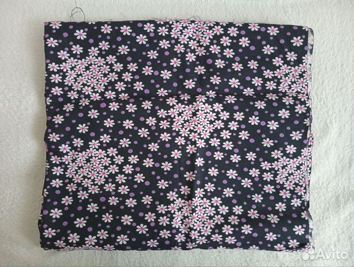 Отрез ткани штапель СССР