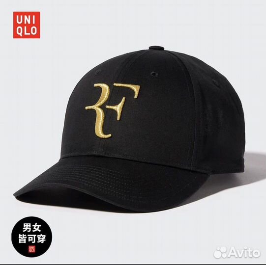 Шапка uniqlo Roger Federer