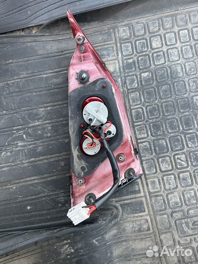 Задний фонарь hyundai solaris 2017