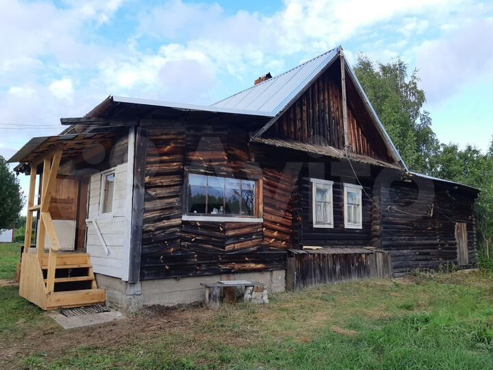 Дом 95 м² на участке 13,1 сот.