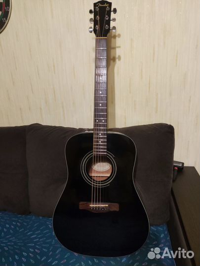 Акустическая гитара fender cd 60