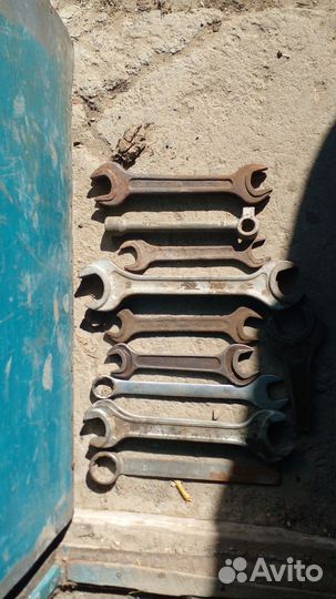 Ключи гаечные