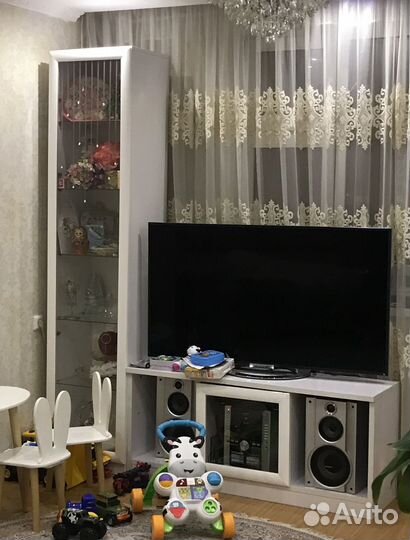 Тумба под тв и пенал стойка