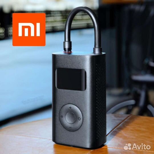 Компресcор Xiaomi-насос Xiaomi Mijia Air Pump 2/1