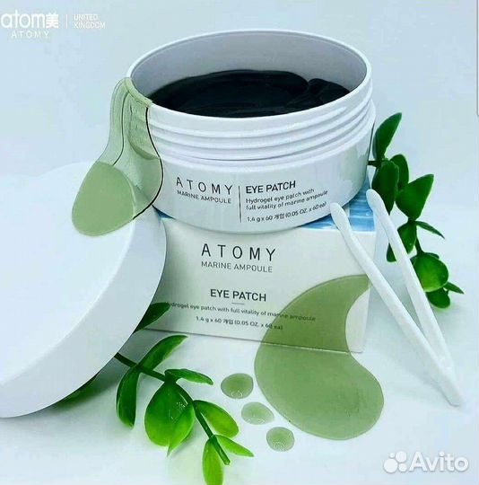 Корейские патчи Атоми 60шт