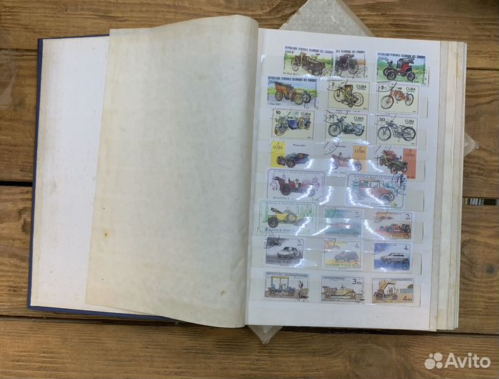 Большой альбом с марками