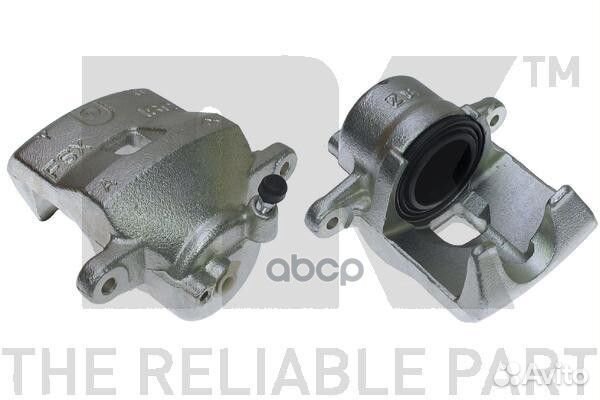 Суппорт тормозной передний правый Mazda 323 2