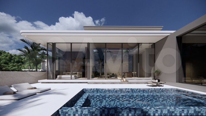 Дом 226 м² на участке 362 м² (Таиланд)