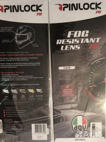 Пинлок для визоров AGV