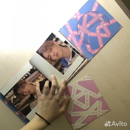 Альбом Seventeen You make my day