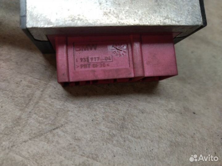 Блок управления топливным насосом Bmw 3 E90 2008