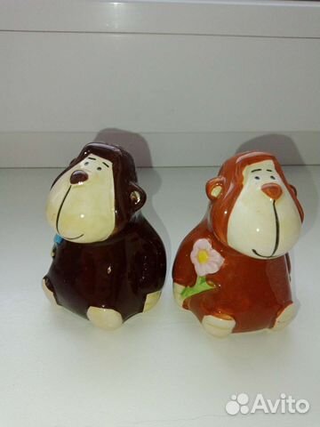 Перечница и солонка 