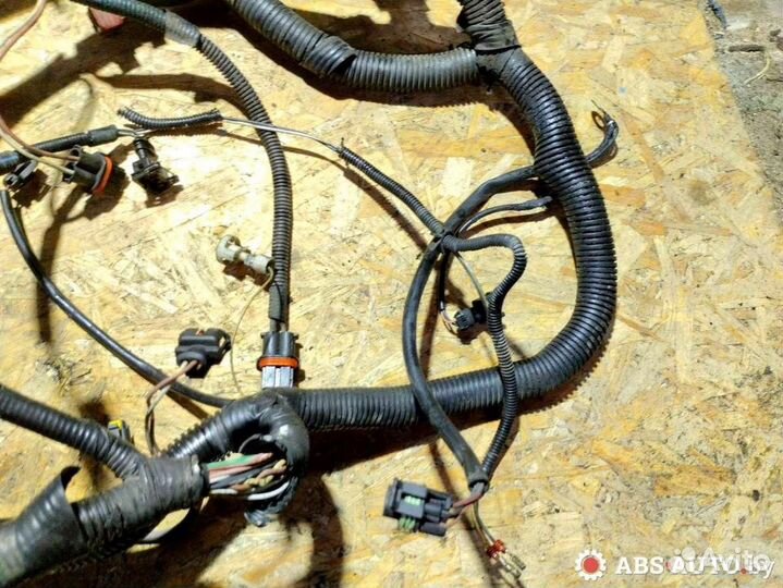 Проводка двигателя Renault Scenic рест. 2002