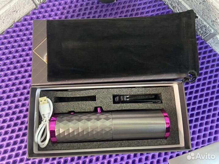 Беспроводная плойка для волос