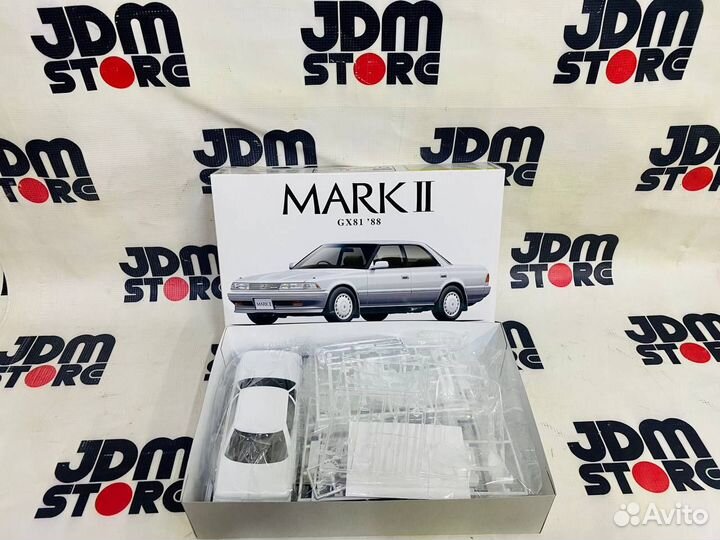 Сборная модель Toyota Mark II 2.0 Grande Twincam