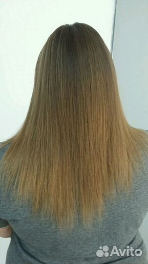 Наращивание волос