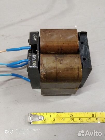 Трансформатор 220 на 17 вольт