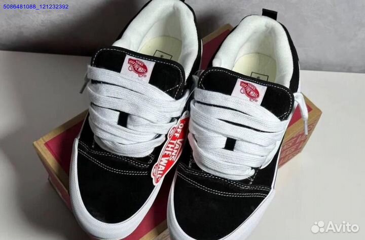 Кроссовки Vans Knu Skool дутыши оригинал