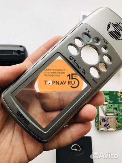 Передняя часть для навигатора Garmin gpsmap 76c