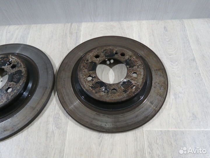 Диск тормозной задний Kia Optima 4