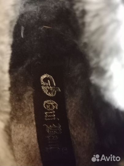 Туфли черные мужские зимние 41