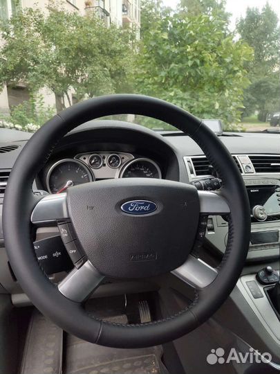 Руль Ford C-MAX / Kuga 1 перетянутый на обмен