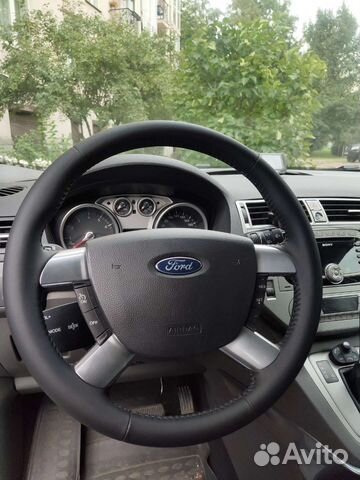 Руль Ford C-MAX / Kuga 1 перетянутый на обмен