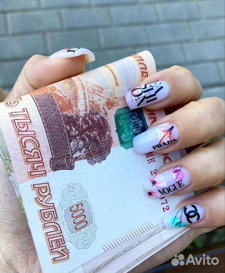 Маникюр укрепление ногтей