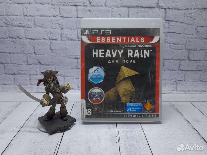 Heavy rain - Игры PS3 - Прокат, Обмен, Выкуп