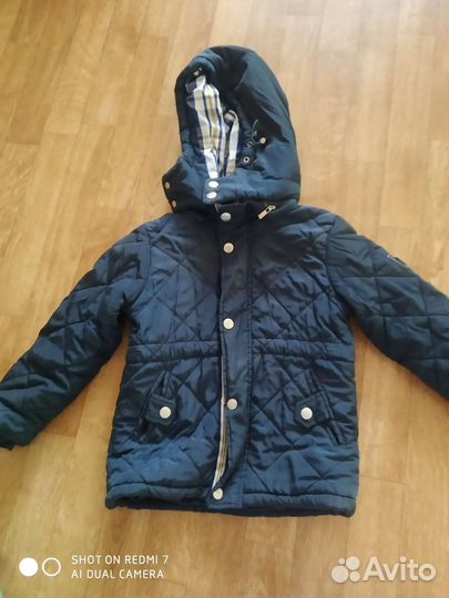 Куртка демисезонная 100