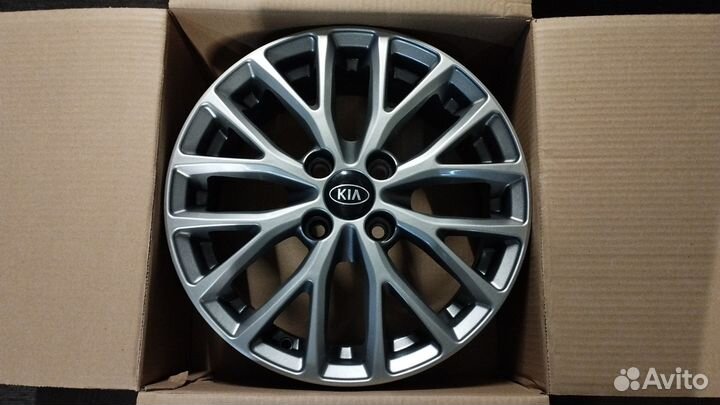 Новые литые диски R15 Киа Хендай