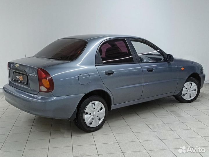 Chevrolet Lanos 1.5 МТ, 2008, 169 945 км