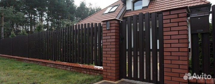 Штакетник с доставкой