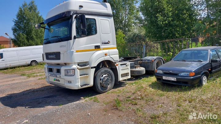 КамАЗ 5490 NEO, 2021