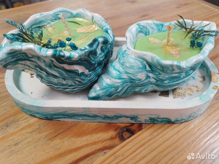 Свечи восковые ручной работы