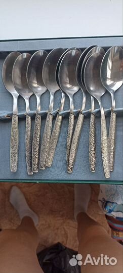 Столовые приборы мельхиор