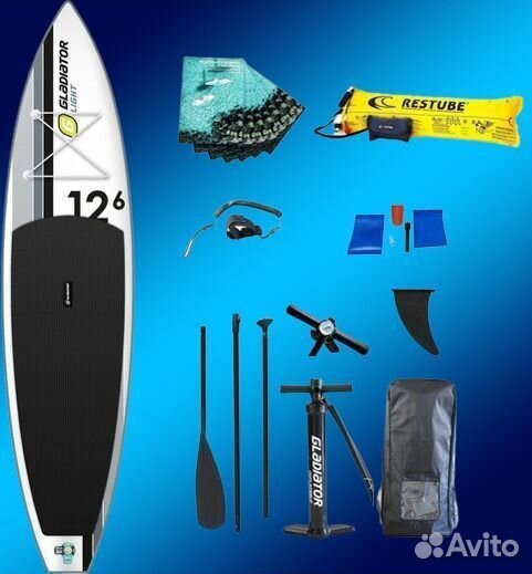 SUP board gladiator light 12.6T Екатеринбург