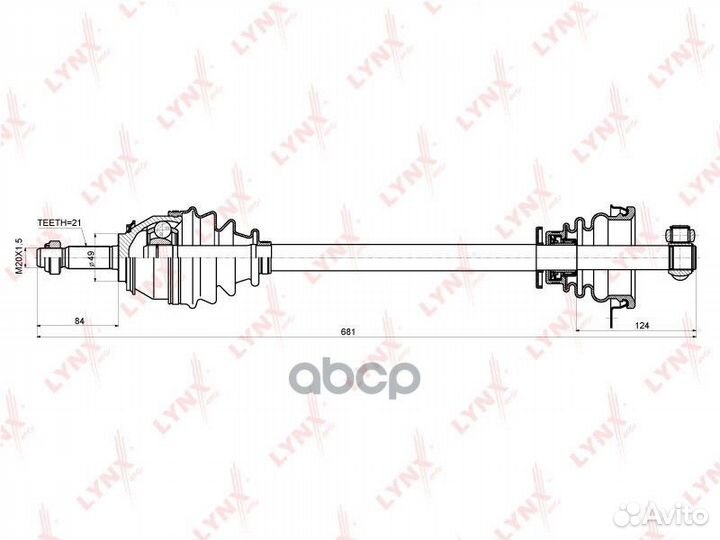 Renault logan (2005) 1.4 K7J МКПП В сборе