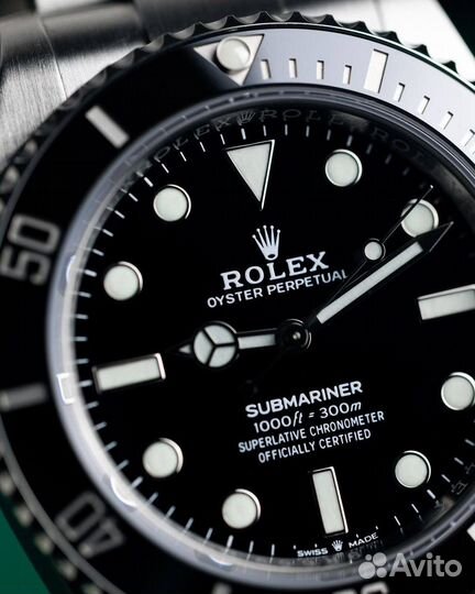 Часы Rolex oyster submariner оригинал clean