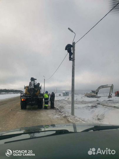 Опоры лэп. Доставка установка электростолбов