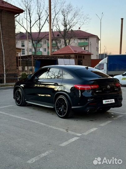 Mercedes-Benz GLE-класс Coupe 3.0 AT, 2015, 122 000 км