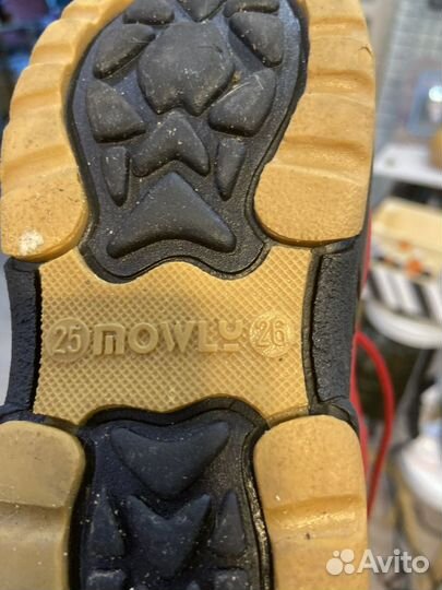 Сапожки зимние детские 26 размер