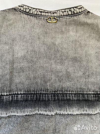 Джинсовое платье новое