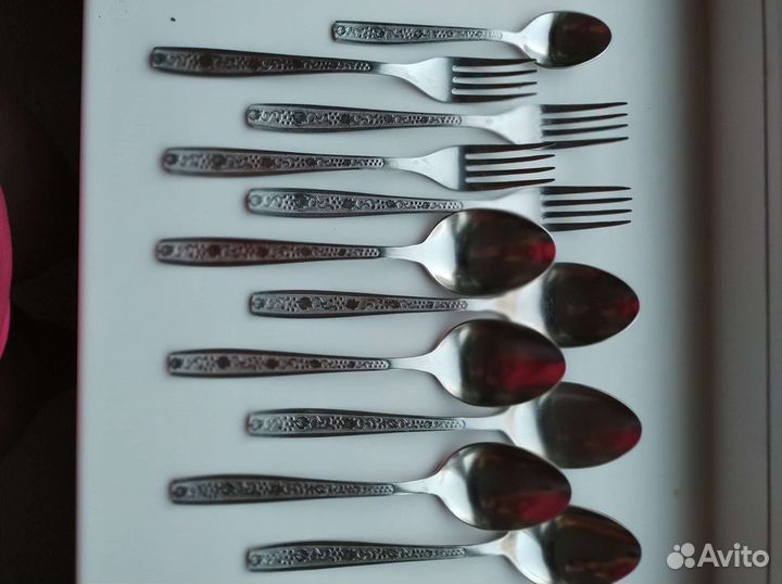 Столовые приборы СССР